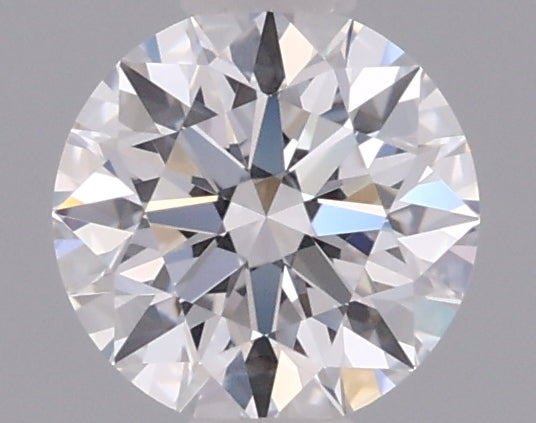 0.48 Carat Round Shaped, Ideal Cut, D Color, VS1 Clarity, IGI Certified Lab Grown Diamond