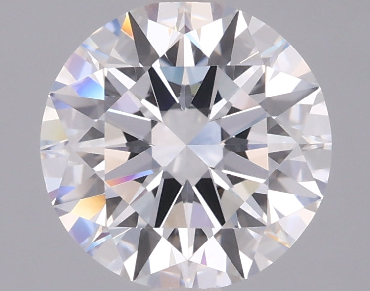 2.00 Carat Round Shaped, Ideal Cut, D Color, FL Clarity, IGI Certified Lab Grown Diamond