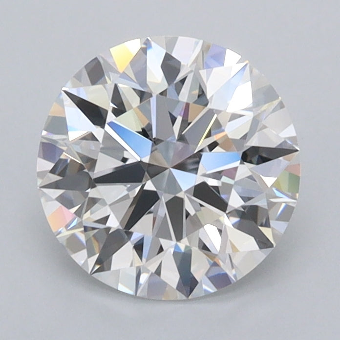 1.46 Carat Round Shaped, Ideal Cut, D Color, FL Clarity, IGI Certified Lab Grown Diamond