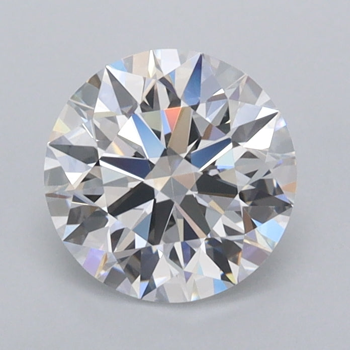 1.21 Carat Round Shaped, Ideal Cut, D Color, FL Clarity, IGI Certified Lab Grown Diamond