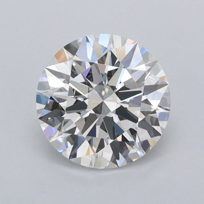 0.90 Carat Round Shaped, Ideal Cut, D Color, FL Clarity, IGI Certified Lab Grown Diamond