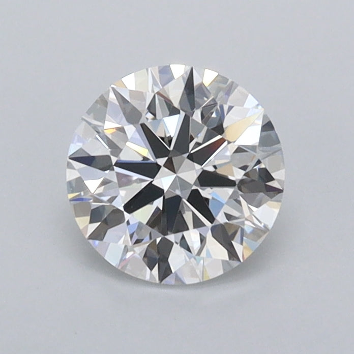 0.74 Carat Round Shaped, Ideal Cut, D Color, FL Clarity, IGI Certified Lab Grown Diamond