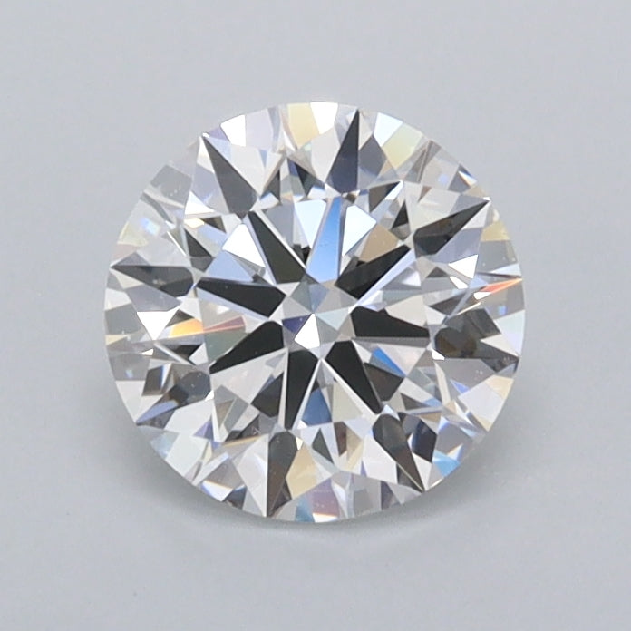 0.93 Carat Round Shaped, Ideal Cut, D Color, FL Clarity, IGI Certified Lab Grown Diamond