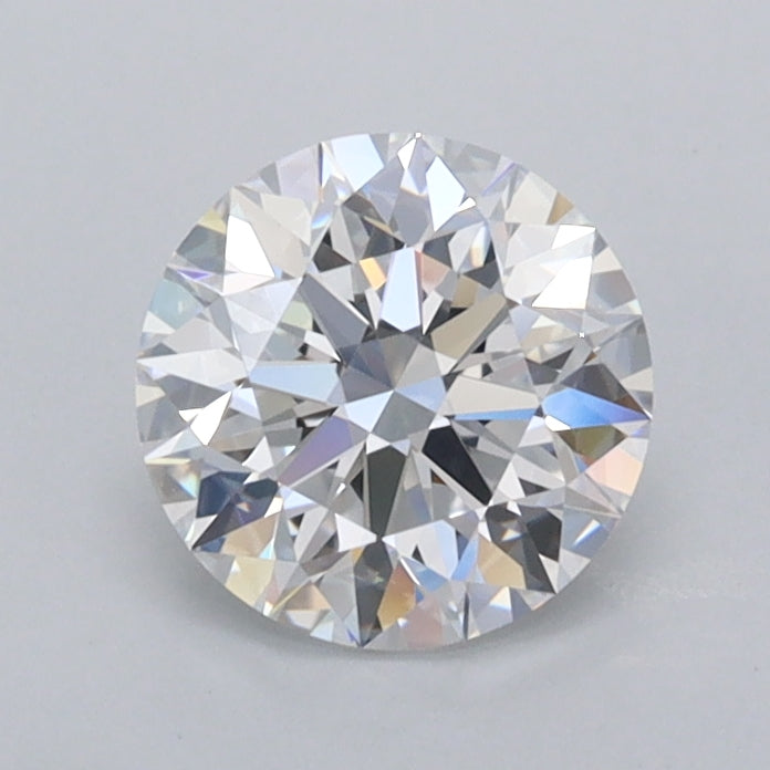0.99 Carat Round Shaped, Excellent Cut, D Color, FL Clarity, IGI Certified Lab Grown Diamond