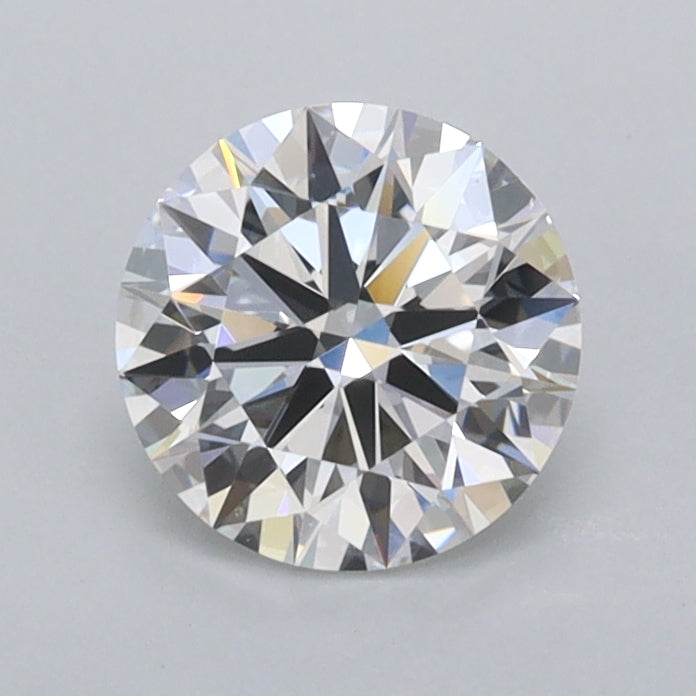 0.94 Carat Round Shaped, Ideal Cut, D Color, FL Clarity, IGI Certified Lab Grown Diamond