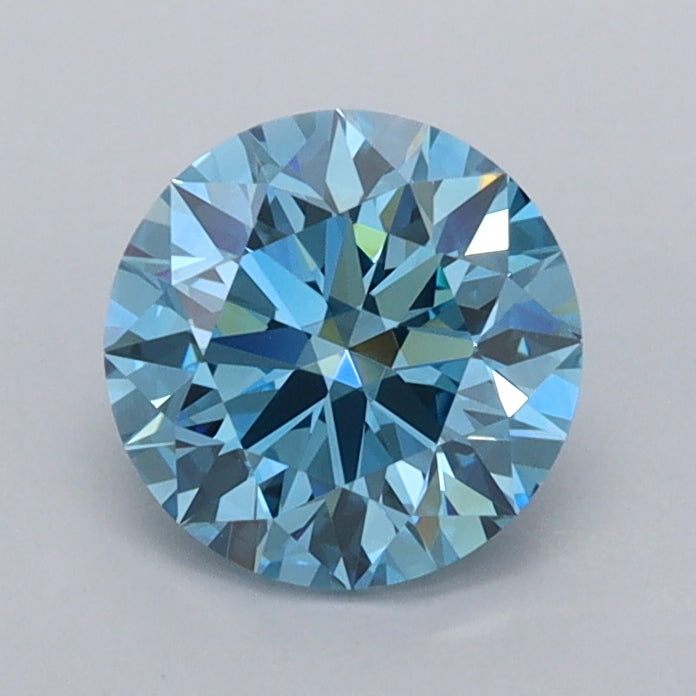1.08 Carat Round Shaped, Excellent Cut, VVS1 Clarity, IGI Certified Lab Grown Diamond