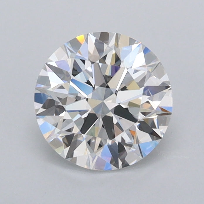 1.01 Carat Round Shaped, Ideal Cut, D Color, FL Clarity, IGI Certified Lab Grown Diamond