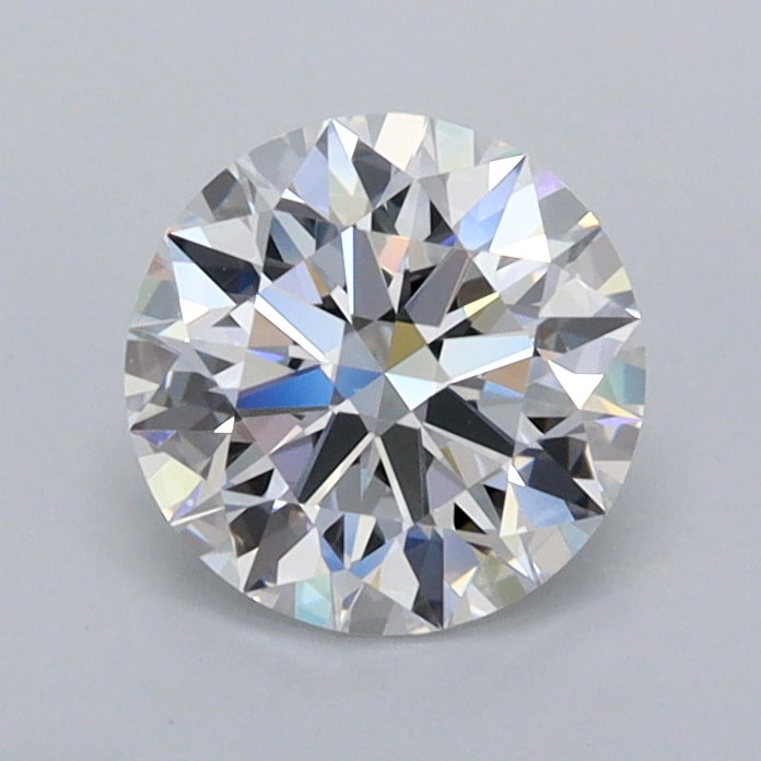 1.03 Carat Round Shaped, Ideal Cut, D Color, FL Clarity, IGI Certified Lab Grown Diamond