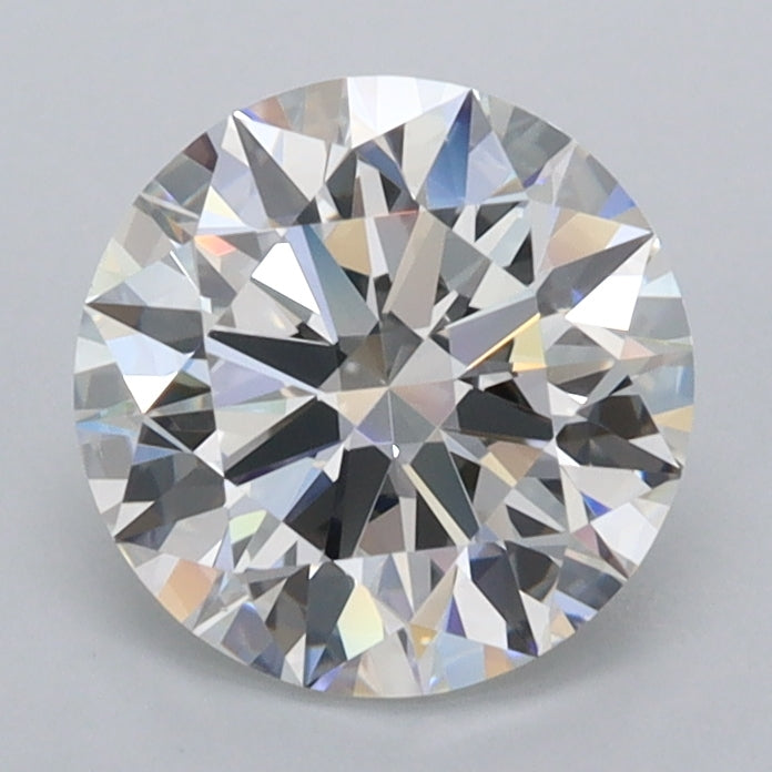 1.66 Carat Round Shaped, Ideal Cut, E Color, FL Clarity, IGI Certified Lab Grown Diamond