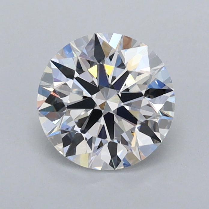 0.91 Carat Round Shaped, Ideal Cut, D Color, FL Clarity, IGI Certified Lab Grown Diamond