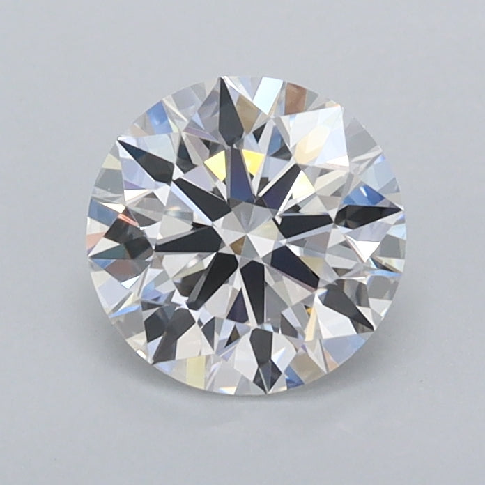 0.99 Carat Round Shaped, Ideal Cut, D Color, FL Clarity, IGI Certified Lab Grown Diamond