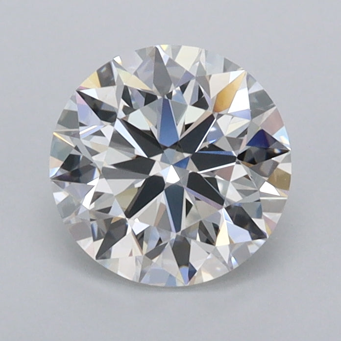 1.17 Carat Round Shaped, Ideal Cut, E Color, FL Clarity, IGI Certified Lab Grown Diamond