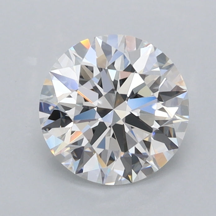 1.09 Carat Round Shaped, Ideal Cut, D Color, FL Clarity, IGI Certified Lab Grown Diamond