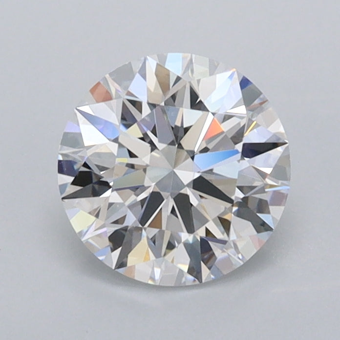 1.04 Carat Round Shaped, Ideal Cut, D Color, FL Clarity, IGI Certified Lab Grown Diamond