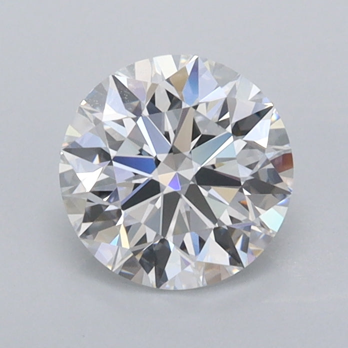 1.00 Carat Round Shaped, Excellent Cut, D Color, FL Clarity, IGI Certified Lab Grown Diamond