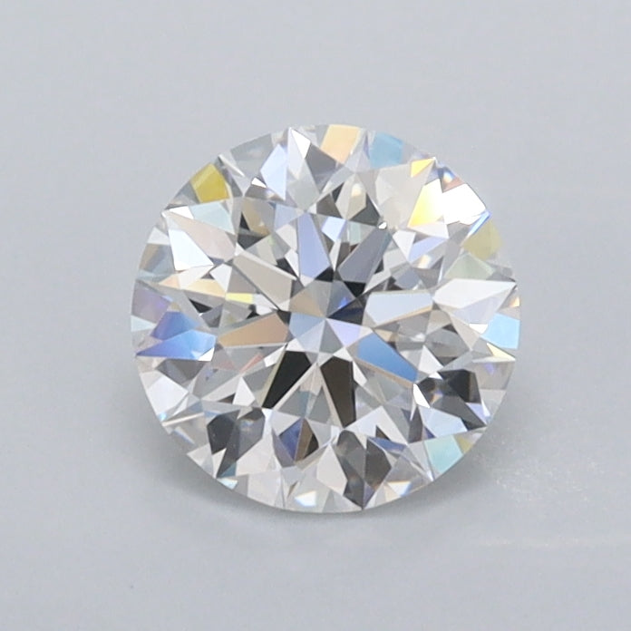 0.75 Carat Round Shaped, Ideal Cut, D Color, FL Clarity, IGI Certified Lab Grown Diamond