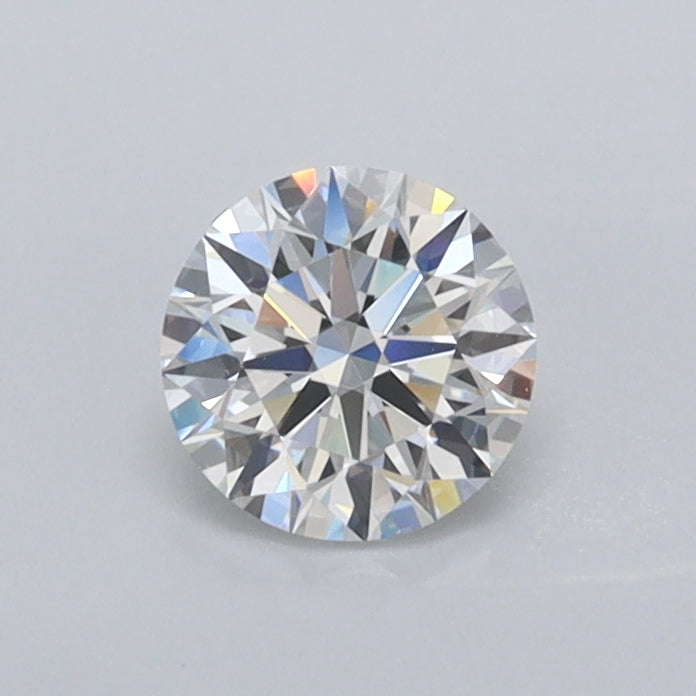 0.56 Carat Round Shaped, Ideal Cut, D Color, FL Clarity, IGI Certified Lab Grown Diamond