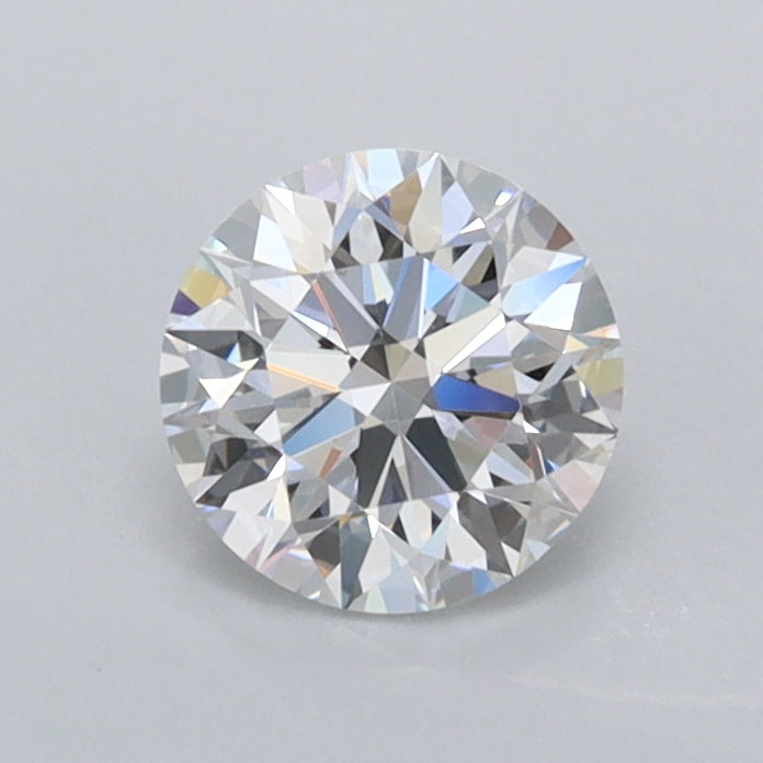 0.72 Carat Round Shaped, Ideal Cut, D Color, FL Clarity, IGI Certified Lab Grown Diamond