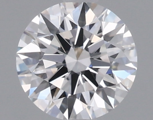 0.53 Carat Round Shaped, Ideal Cut, D Color, VVS1 Clarity, IGI Certified Lab Grown Diamond