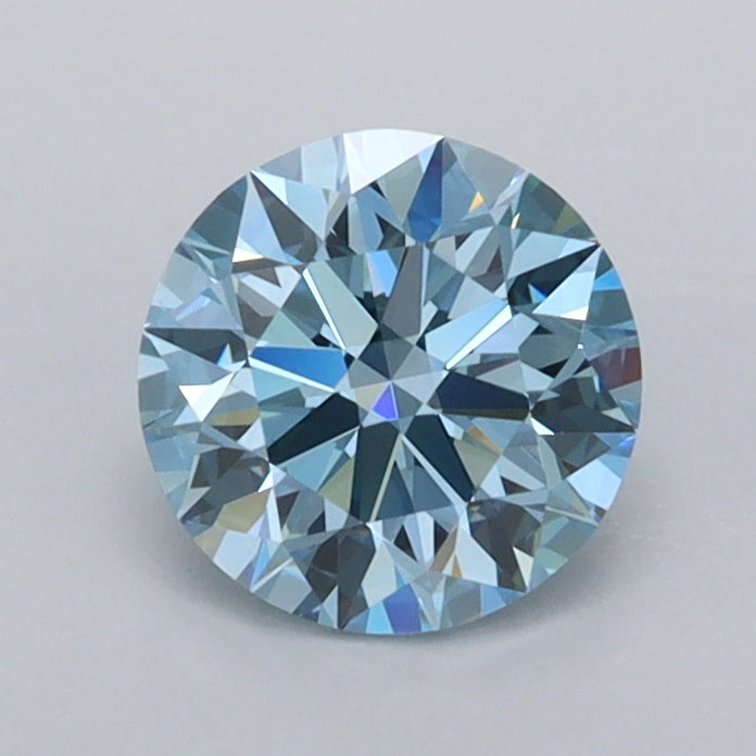 0.96 Carat Round Shaped, Ideal Cut, VVS1 Clarity, IGI Certified Lab Grown Diamond