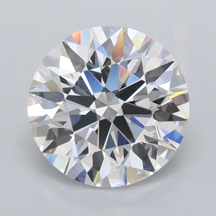 1.31 Carat Round Shaped, Ideal Cut, D Color, FL Clarity, IGI Certified Lab Grown Diamond