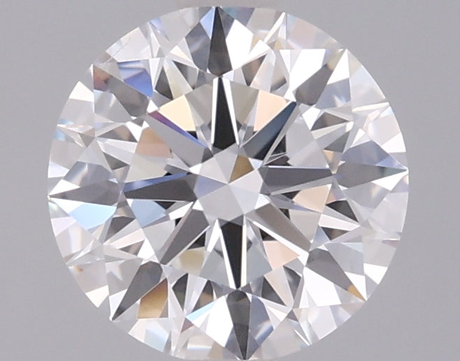 1.46 Carat Round Shaped, Ideal Cut, D Color, FL Clarity, IGI Certified Lab Grown Diamond