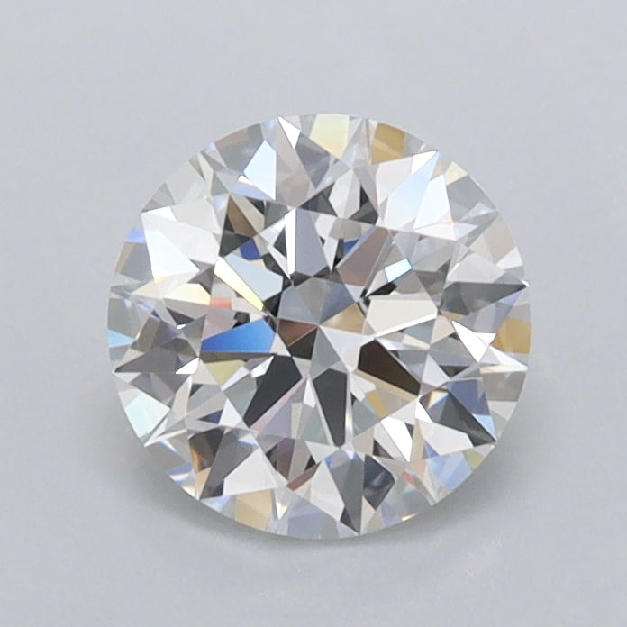 0.99 Carat Round Shaped, Ideal Cut, D Color, FL Clarity, IGI Certified Lab Grown Diamond