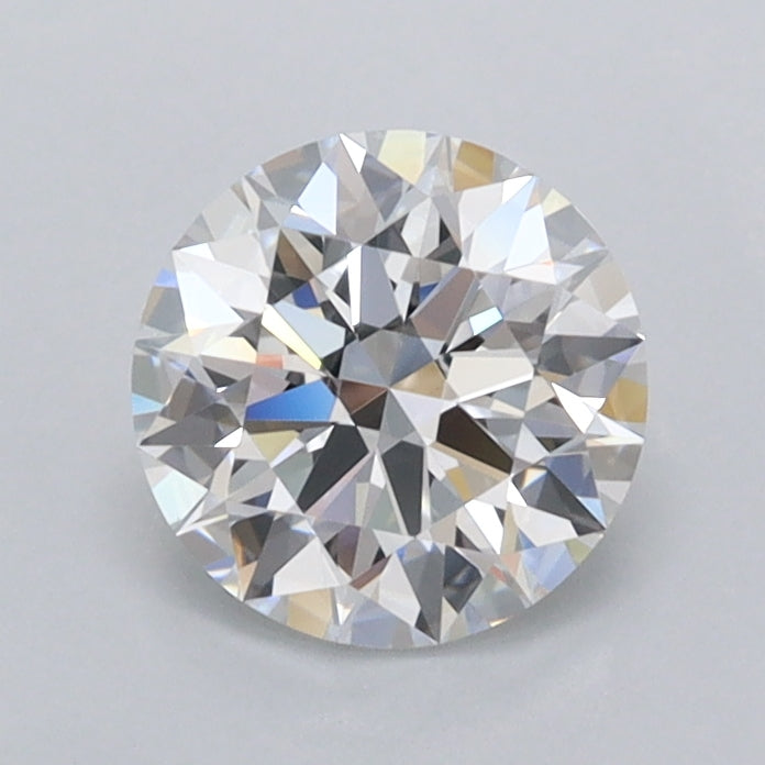 0.95 Carat Round Shaped, Ideal Cut, F Color, FL Clarity, IGI Certified Lab Grown Diamond