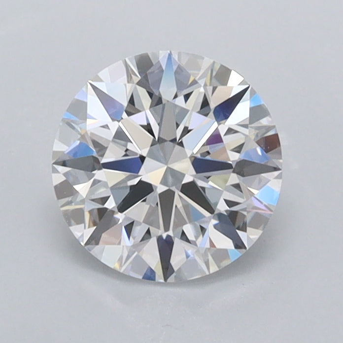 0.80 Carat Round Shaped, Ideal Cut, D Color, FL Clarity, IGI Certified Lab Grown Diamond