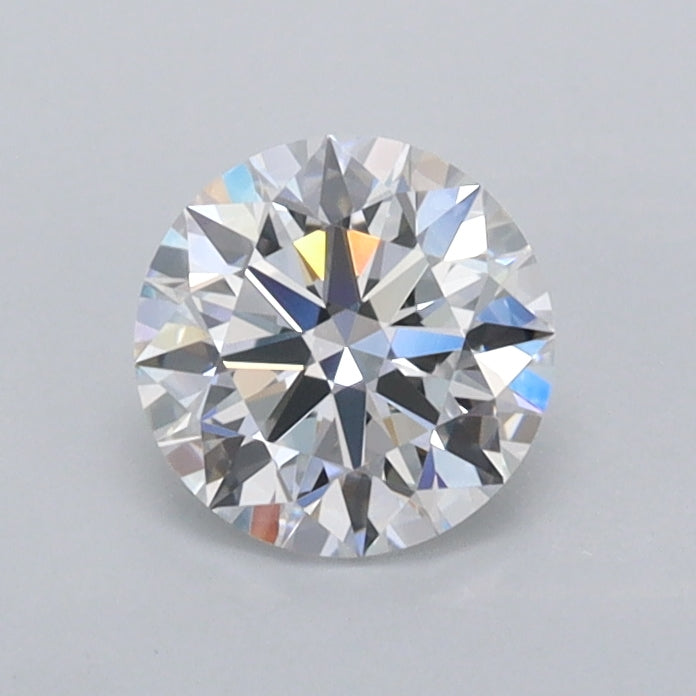 0.70 Carat Round Shaped, Ideal Cut, D Color, VVS2 Clarity, IGI Certified Lab Grown Diamond