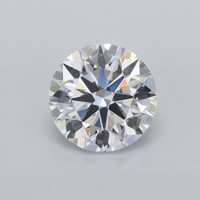 0.51 Carat Round Shaped, Ideal Cut, D Color, VVS1 Clarity, IGI Certified Lab Grown Diamond