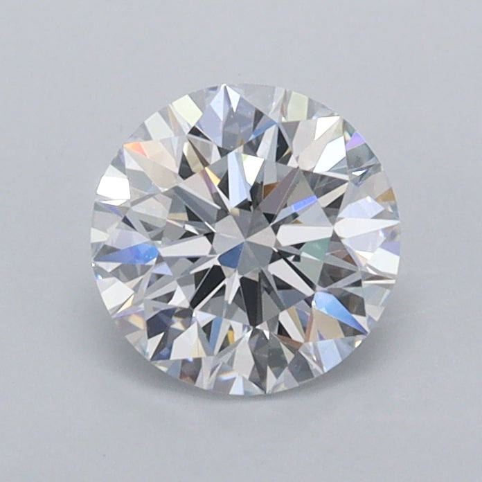 0.87 Carat Round Shaped, Ideal Cut, F Color, VVS1 Clarity, IGI Certified Lab Grown Diamond