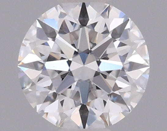 0.47 Carat Round Shaped, Ideal Cut, D Color, VVS1 Clarity, IGI Certified Lab Grown Diamond