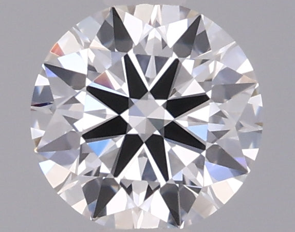 0.54 Carat Round Shaped, Ideal Cut, D Color, VVS1 Clarity, IGI Certified Lab Grown Diamond