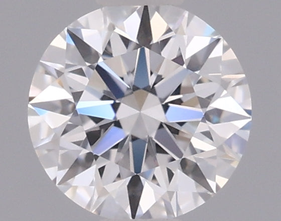 0.52 Carat Round Shaped, Ideal Cut, D Color, VVS1 Clarity, IGI Certified Lab Grown Diamond