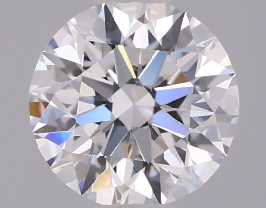 0.48 Carat Round Shaped, Ideal Cut, D Color, VVS1 Clarity, IGI Certified Lab Grown Diamond