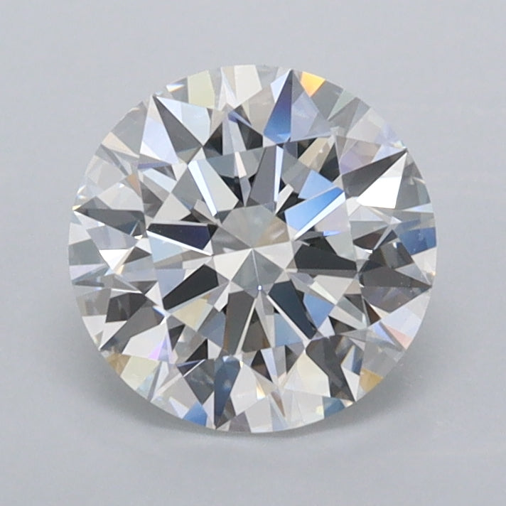 1.27 Carat Round Shaped, Ideal Cut, D Color, FL Clarity, IGI Certified Lab Grown Diamond