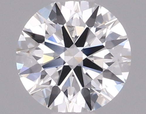 0.43 Carat Round Shaped, Ideal Cut, D Color, VS1 Clarity, IGI Certified Lab Grown Diamond