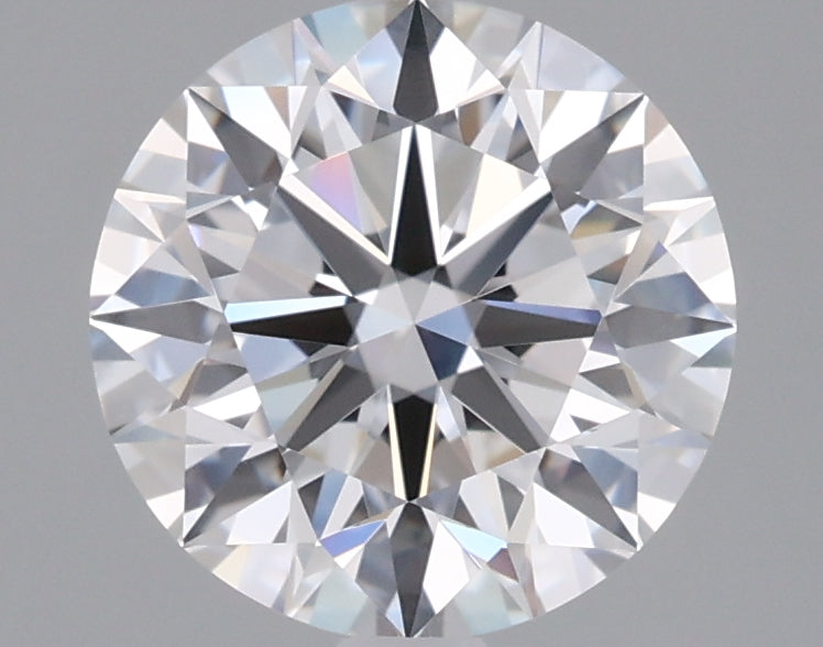 1.96 Carat Round Shaped, Ideal Cut, D Color, VVS1 Clarity, IGI Certified Lab Grown Diamond