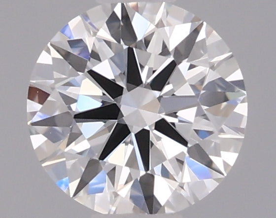 0.51 Carat Round Shaped, Ideal Cut, F Color, VVS1 Clarity, IGI Certified Lab Grown Diamond