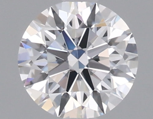 0.47 Carat Round Shaped, Ideal Cut, D Color, VVS2 Clarity, IGI Certified Lab Grown Diamond