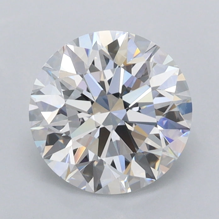1.29 Carat Round Shaped, Ideal Cut, D Color, FL Clarity, IGI Certified Lab Grown Diamond