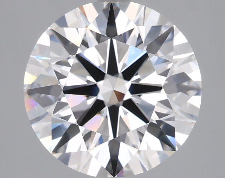 2.94 Carat Round Shaped, Ideal Cut, D Color, VVS2 Clarity, IGI Certified Lab Grown Diamond