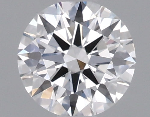 0.49 Carat Round Shaped, Ideal Cut, D Color, VVS1 Clarity, IGI Certified Lab Grown Diamond
