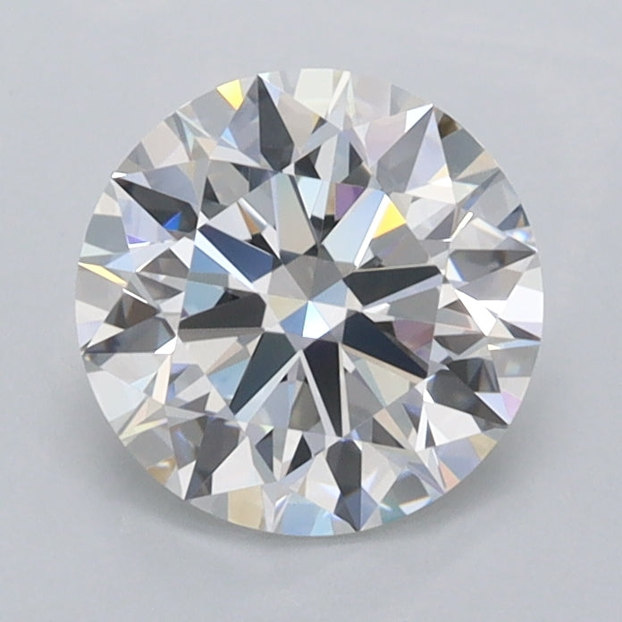 1.37 Carat Round Shaped, Ideal Cut, E Color, FL Clarity, IGI Certified Lab Grown Diamond