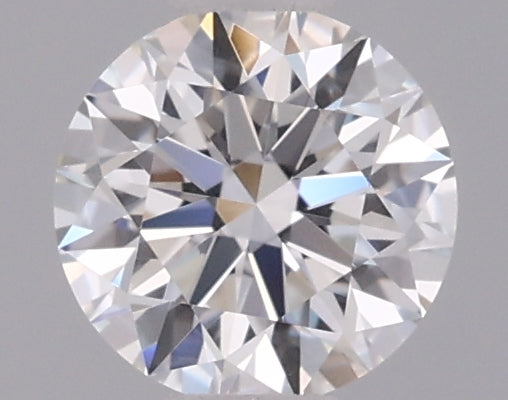 0.43 Carat Round Shaped, Ideal Cut, E Color, VVS1 Clarity, IGI Certified Lab Grown Diamond