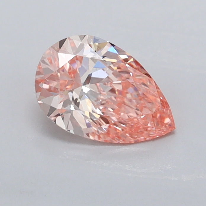0.54 Carat Pear Shaped, Excellent Cut, VVS1 Clarity, IGI Certified Lab Grown Diamond