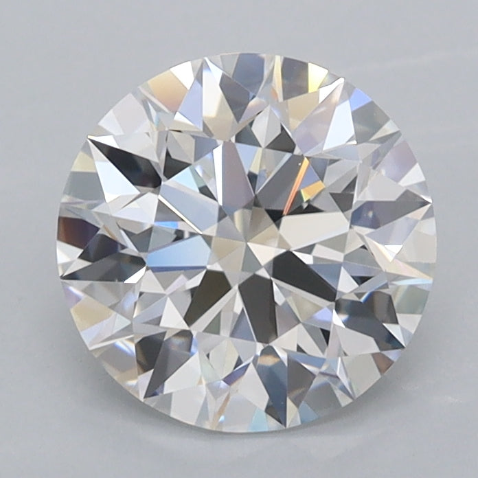 1.58 Carat Round Shaped, Ideal Cut, D Color, FL Clarity, IGI Certified Lab Grown Diamond