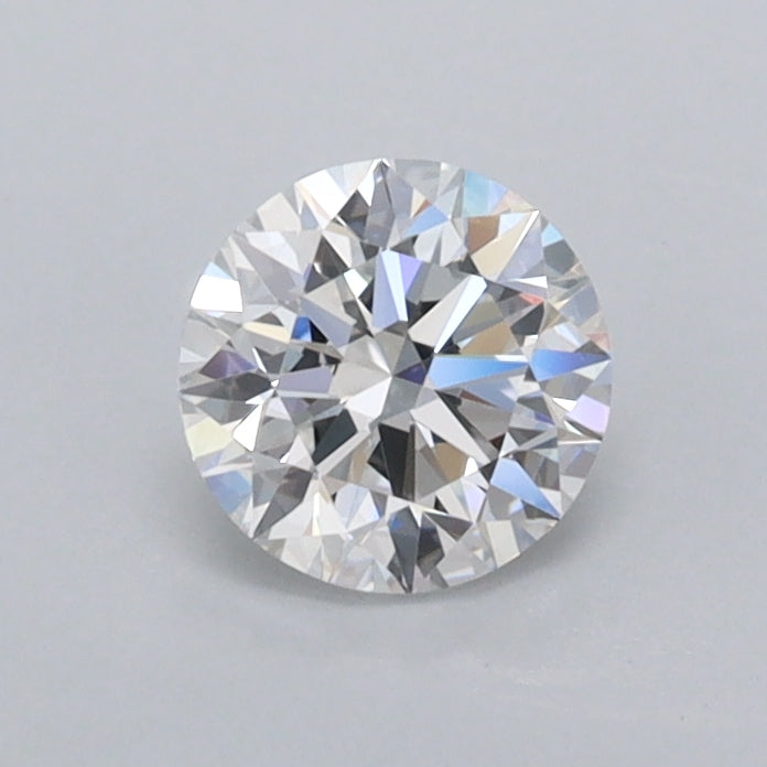 0.60 Carat Round Shaped, Excellent Cut, D Color, FL Clarity, IGI Certified Lab Grown Diamond