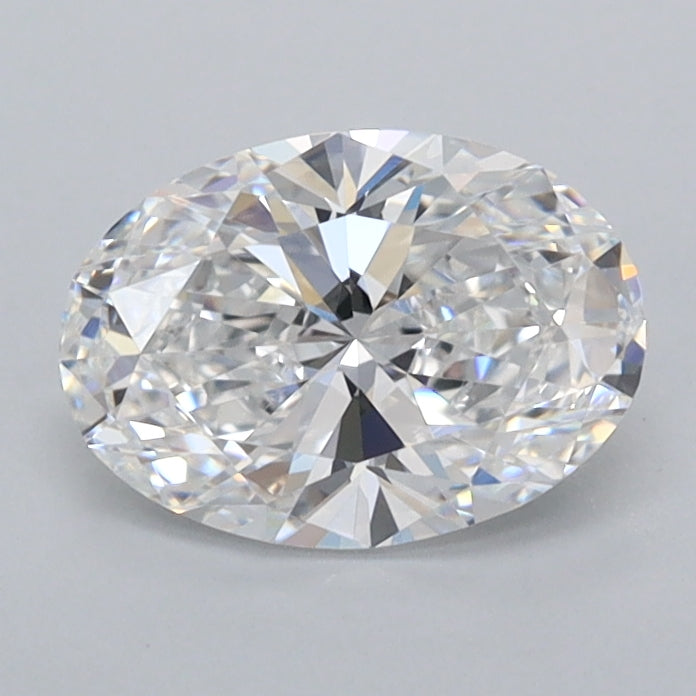 1.02 Carat Oval Shaped, Ideal Cut, D Color, IF Clarity, IGI Certified Lab Grown Diamond